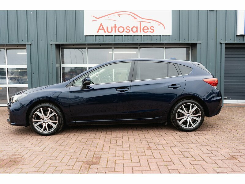 Subaru Impreza 1.6I Se Lineartronic 4Wd Euro 6 Ss White #10