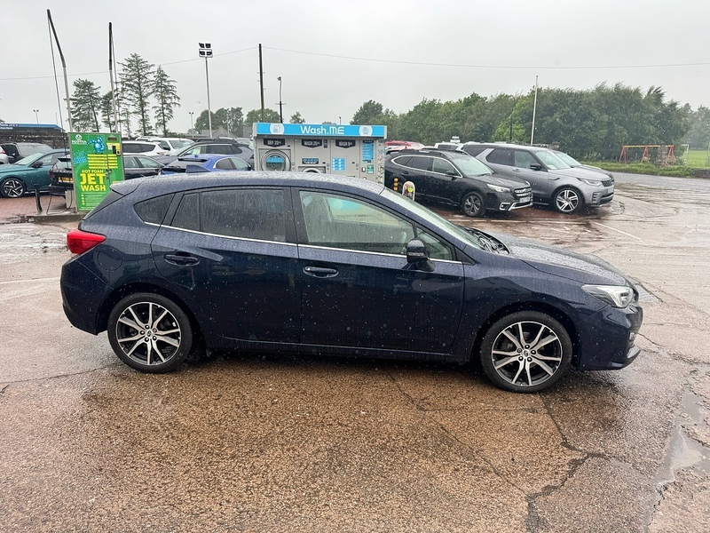 Subaru Impreza I Se Blue #3