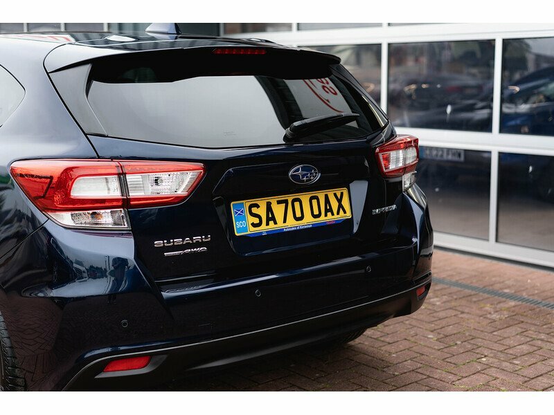 Subaru Impreza 1.6I Se Lineartronic 4Wd Euro 6 Ss White #14