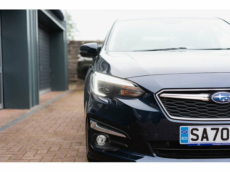 Subaru Impreza 1.6I Se Lineartronic 4Wd Euro 6 Ss White #11