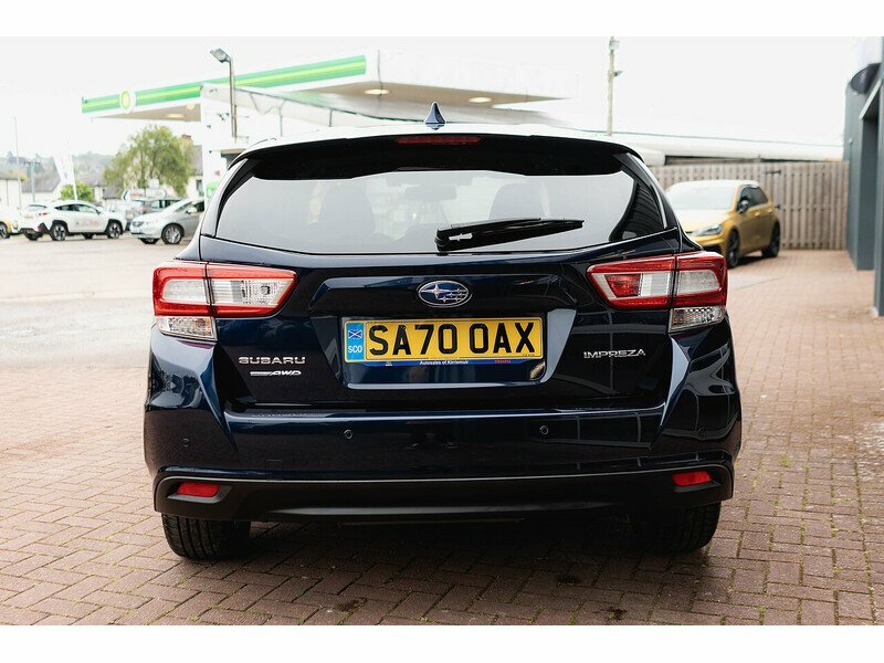 Subaru Impreza 1.6I Se Lineartronic 4Wd Euro 6 Ss White #7