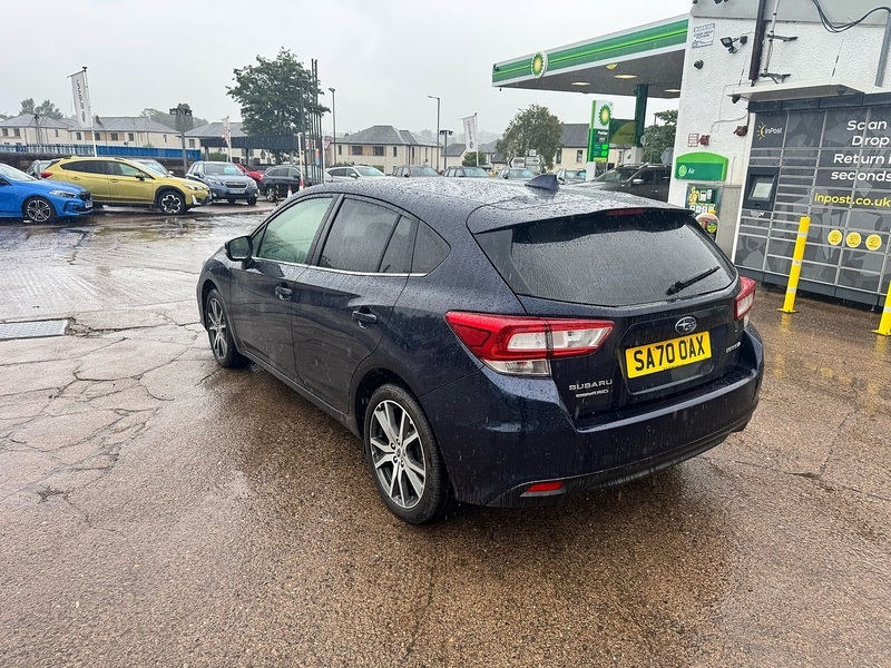 Subaru Impreza I Se Blue #6