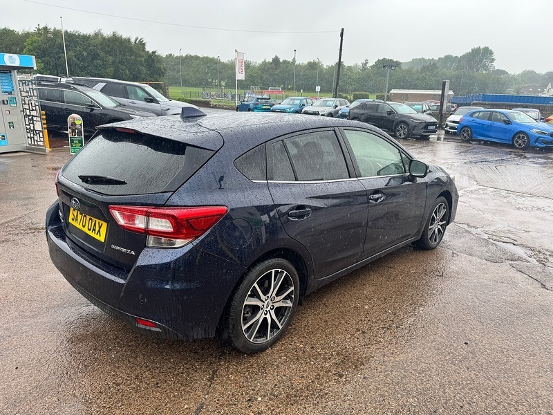 Subaru Impreza I Se Blue #4