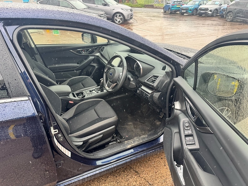 Subaru Impreza I Se Blue #2
