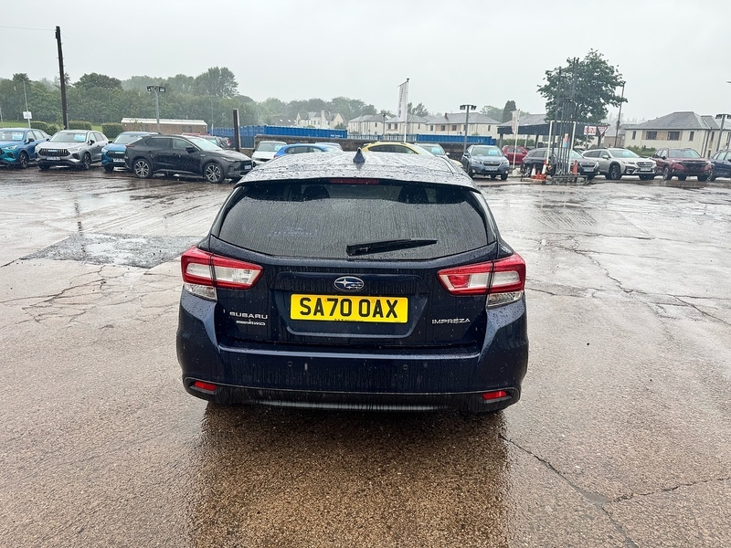 Subaru Impreza I Se Blue #5
