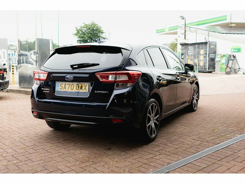Subaru Impreza 1.6I Se Lineartronic 4Wd Euro 6 Ss White #8