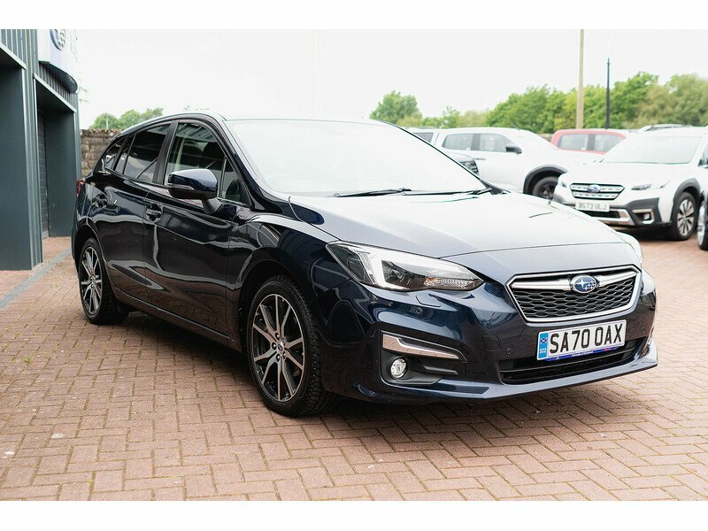 Subaru Impreza I Se - 2020 70 Blue #5