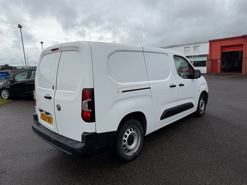 Vauxhall Combo Turbo D 2300 Edition White #5