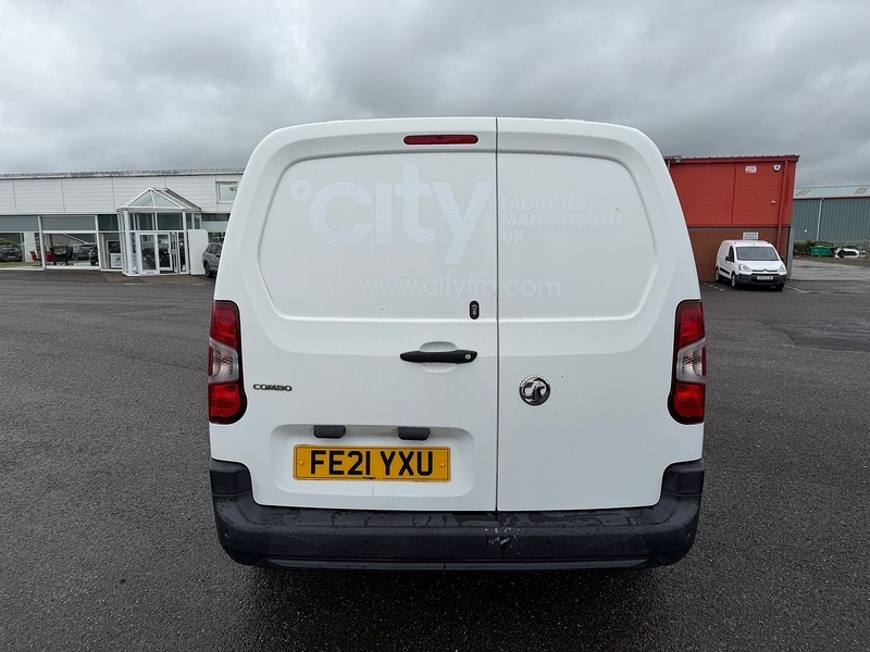 Vauxhall Combo Turbo D 2300 Edition White #6