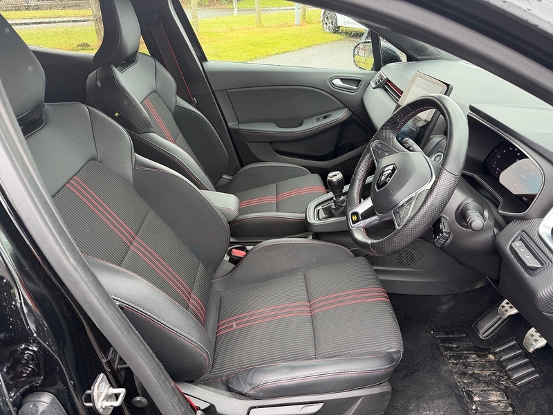 Renault Clio Tce Rs Line Black #2
