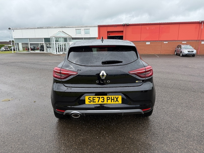 Renault Clio Tce Rs Line Black #6