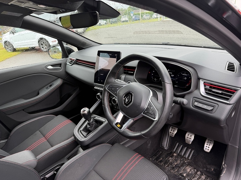 Renault Clio Tce Rs Line Black #3