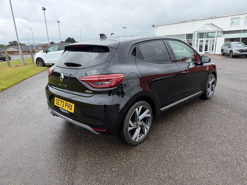 Renault Clio Tce Rs Line Black #5