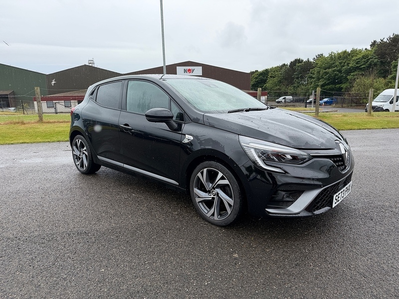 Renault Clio Tce Rs Line Black