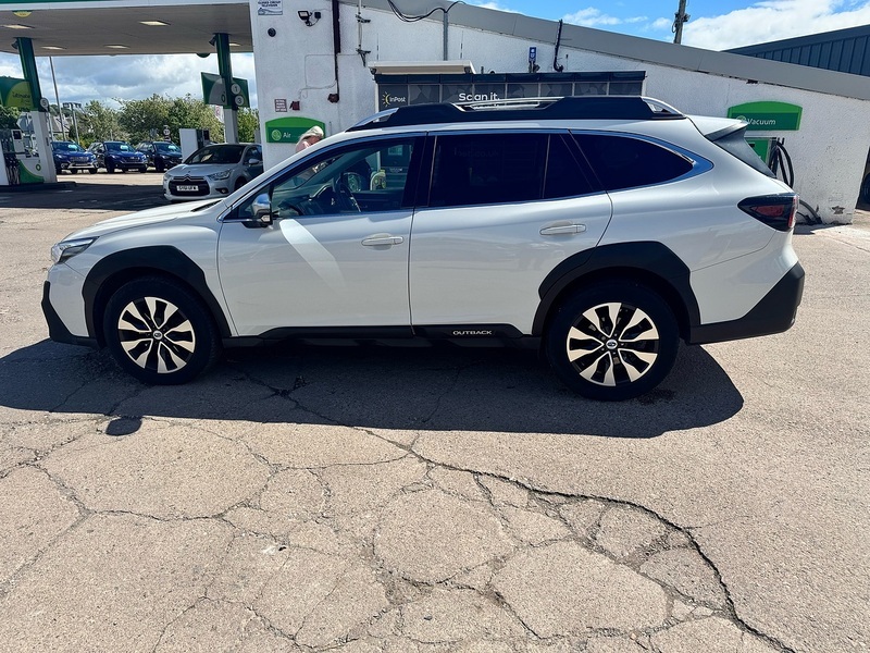 Subaru Outback Outback Limited Edition Sym Awd Cvt Grey #7