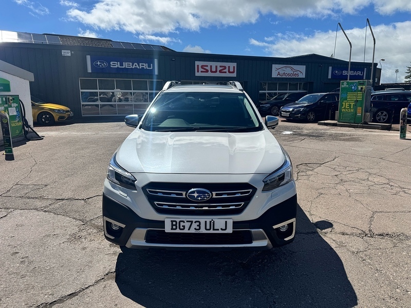 Subaru Outback Outback Limited Edition Sym Awd Cvt Grey #9