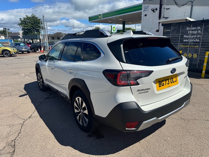 Subaru Outback I Touring White #6