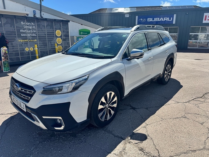 Subaru Outback Outback Limited Edition Sym Awd Cvt Grey #8