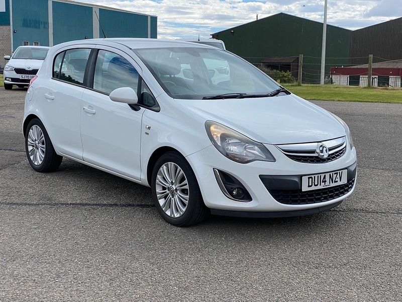 Vauxhall Corsa Se White #5