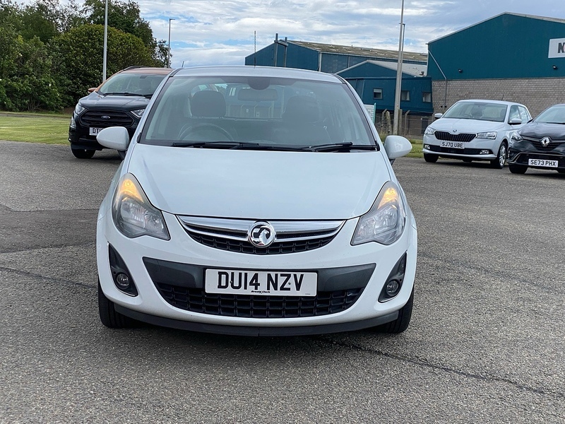 Vauxhall Corsa Se White #4