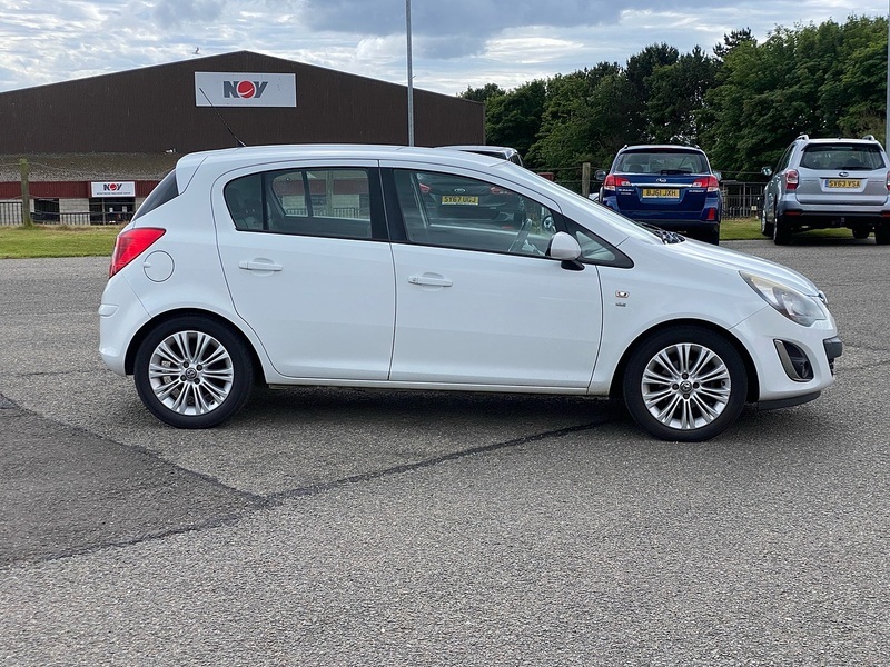Vauxhall Corsa Se White #6