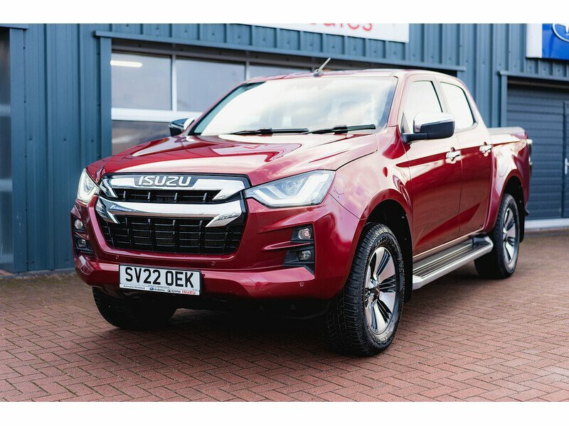 Isuzu D-Max Td Dl40 Red
