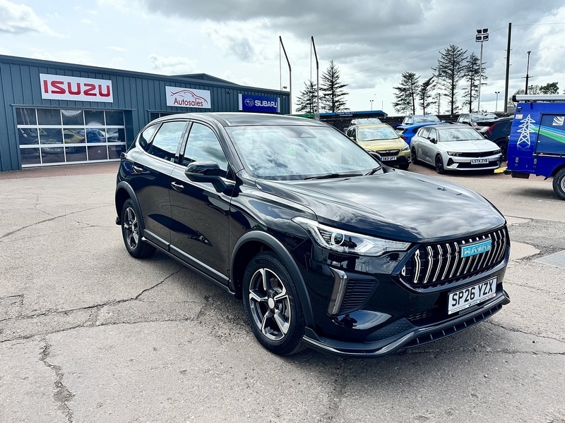Great Wall Haval Jolion Pro 1.5 Premium Suv Hybrid Dht Blue #45