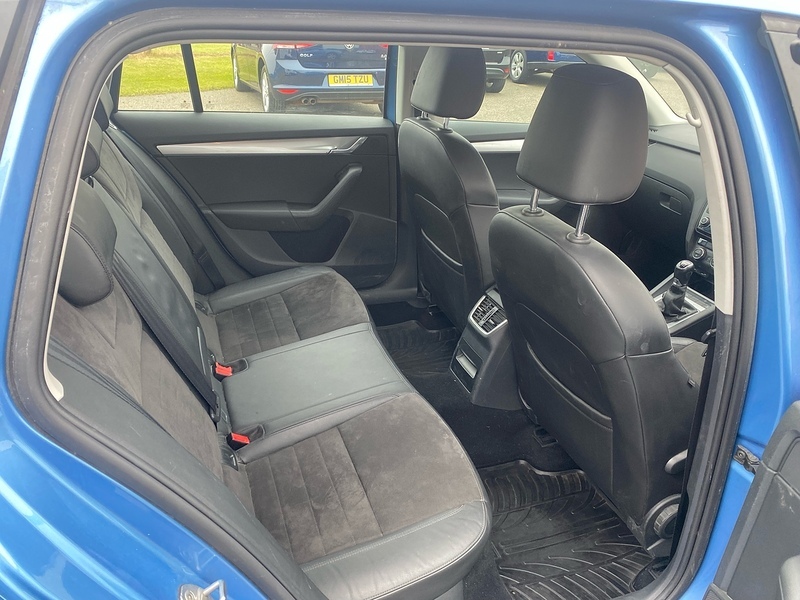 Skoda Octavia 2.0 Tdi Elegance Euro 5 Ss Silver #13