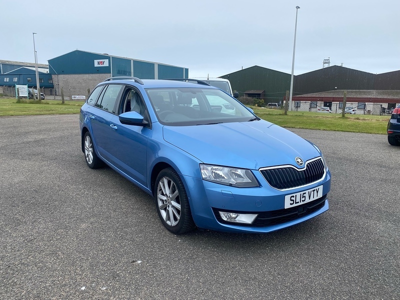 Skoda Octavia Tsi Se L Blue