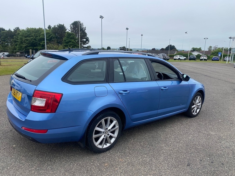 Skoda Octavia Tsi Se L Blue #3
