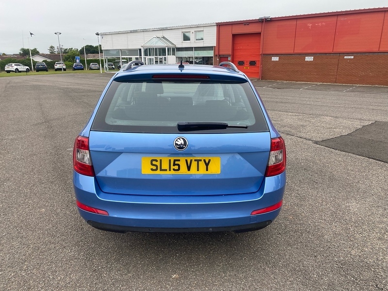 Skoda Octavia Tsi Se L Blue #4