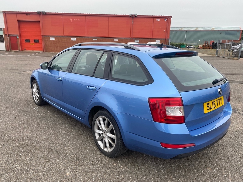 Skoda Octavia Tsi Se L Blue #5