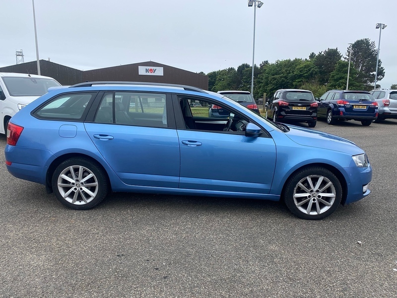 Skoda Octavia Tsi Se L Blue #2