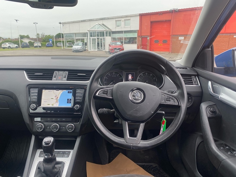Skoda Octavia 2.0 Tdi Elegance Euro 5 Ss Silver #9