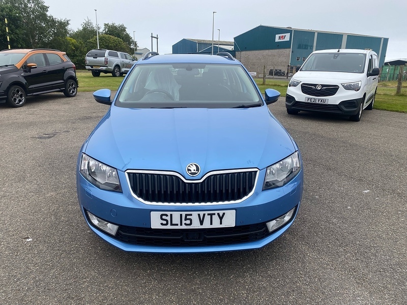 Skoda Octavia 2.0 Tdi Elegance Euro 5 Ss Silver #8