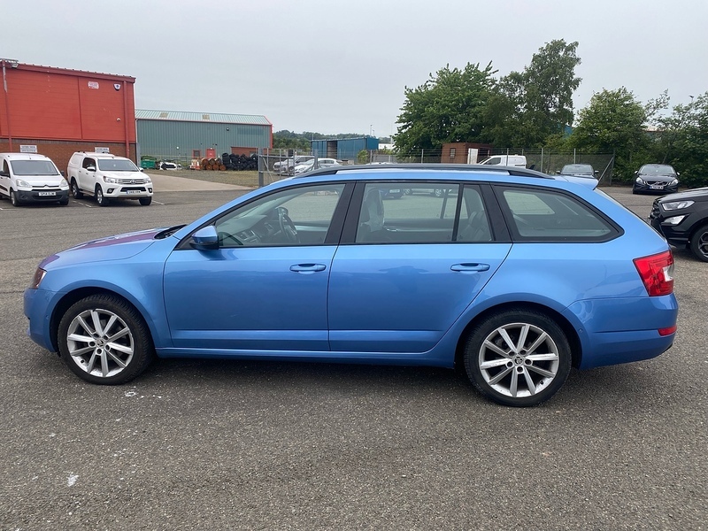 Skoda Octavia Tsi Se L Blue #6