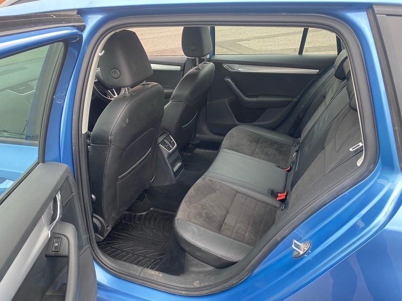 Skoda Octavia 2.0 Tdi Elegance Euro 5 Ss Silver #12