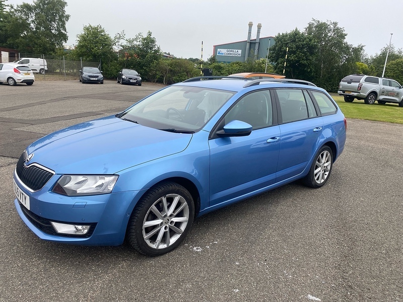 Skoda Octavia 2.0 Tdi Elegance Euro 5 Ss Silver #7