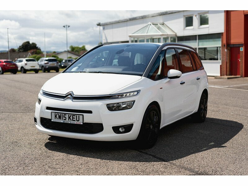 Citroen Grand C4 Picasso Bluehdi Exclusive White