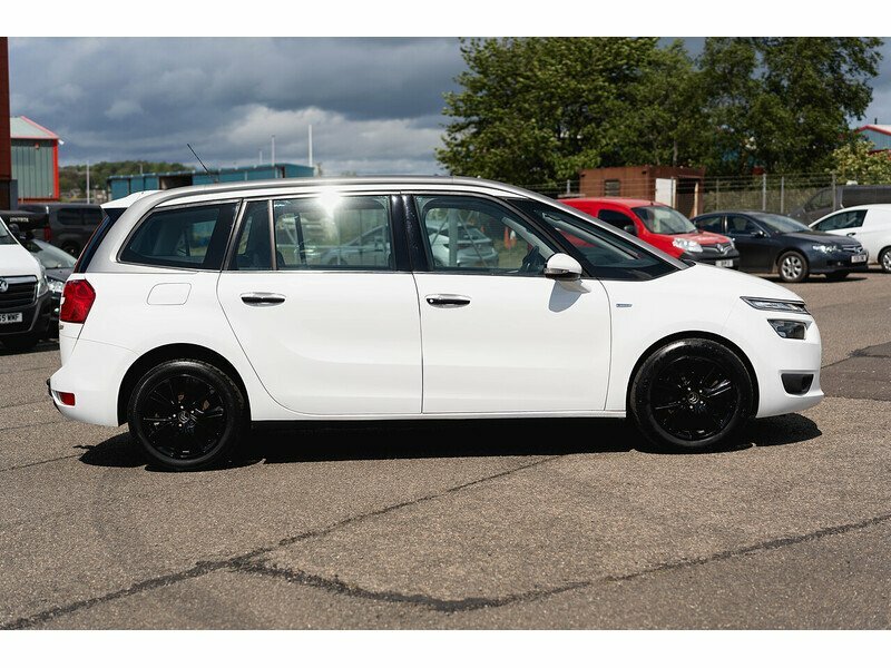 Citroen Grand C4 Picasso Bluehdi Exclusive White #6