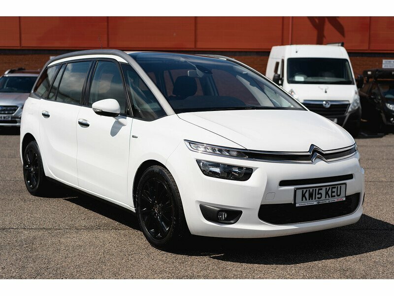 Citroen Grand C4 Picasso Bluehdi Exclusive White #5
