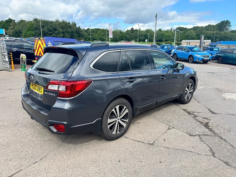 Subaru Outback I Se Premium Grey #5