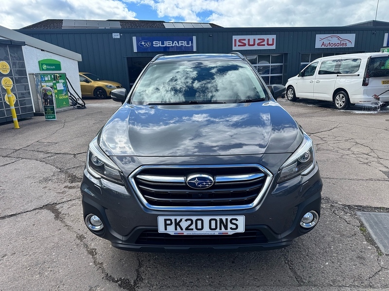 Subaru Outback I Se Premium Grey #3