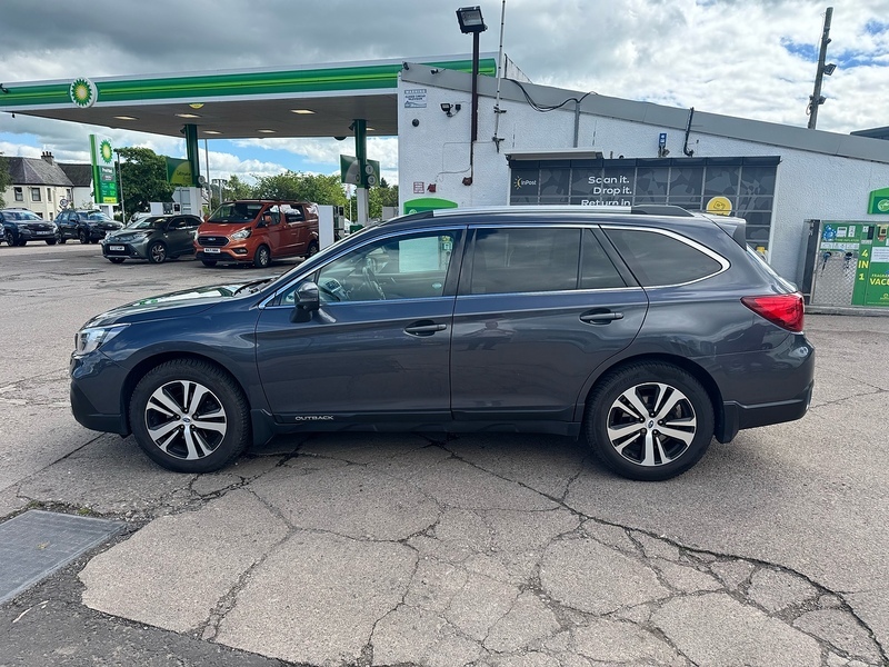 Subaru Outback Outback Se Premium Symmetrical Awd Cvt Green #8