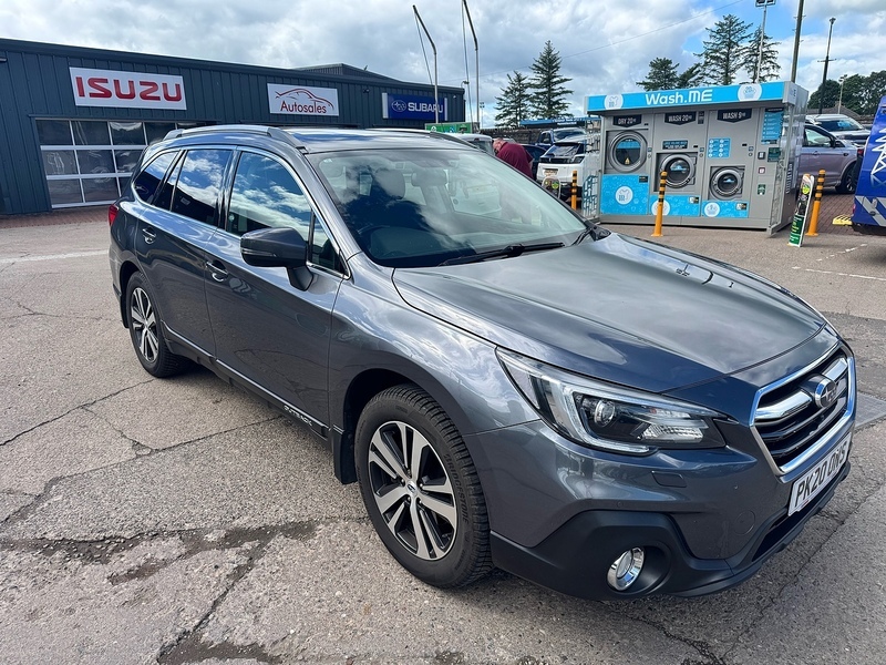 Subaru Outback I Se Premium Grey