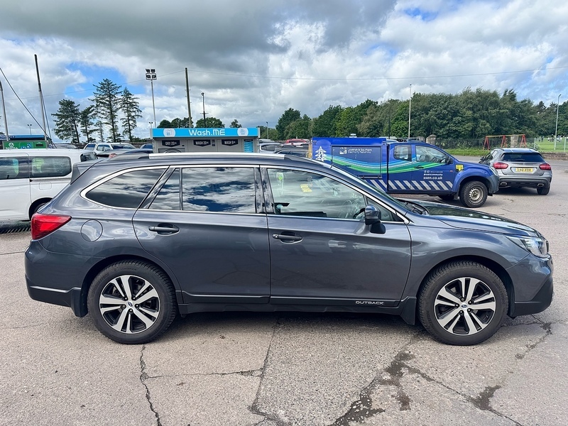 Subaru Outback I Se Premium Grey #4
