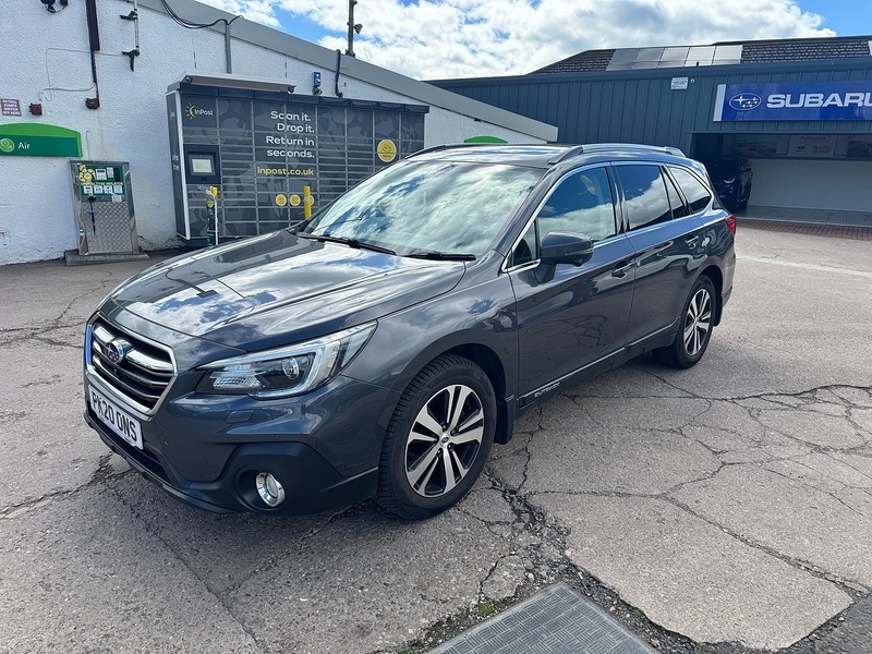 Subaru Outback Outback Se Premium Symmetrical Awd Cvt Green #9