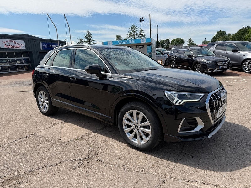 Audi Q3 Tdi Sport Black