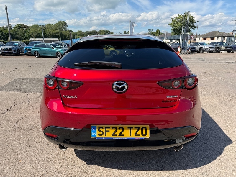 Mazda 3 E-skyactiv-x Mhev Gt Sport Red #4