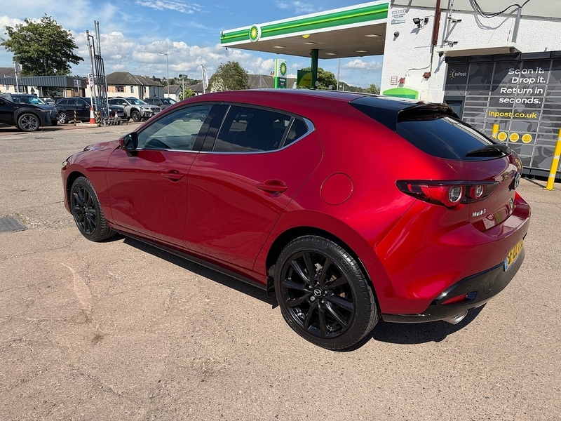 Mazda 3 E-skyactiv-x Mhev Gt Sport Red #5